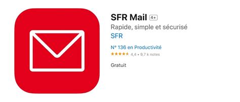 Messagerie SFR Mail : problèmes daccès